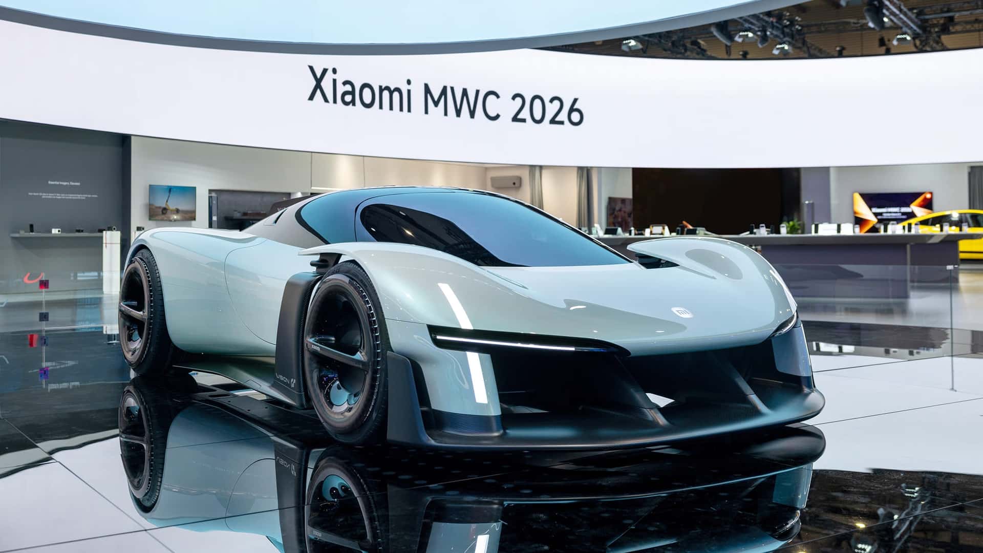 윙 하나 없이 다운포스 잡았다…샤오미, 전기 하이퍼카로 공기역학 상식을 깨다 xiaomi vision gt 1