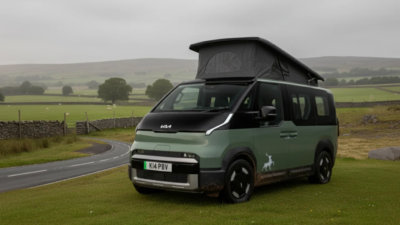 기아 PV5, 전기 캠퍼로 변신…영국서 첫 공개 다운로드 5 2