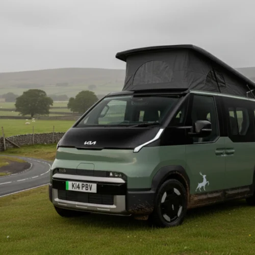 기아 PV5, 전기 캠퍼로 변신…영국서 첫 공개 다운로드 5 12