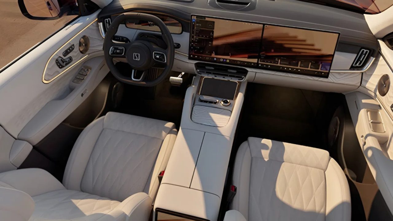 지커 8X, 실내 공개…1,381마력 PHEV 대형 SUV, 3월 16일 사전예약 돌입 지커 8X 실내 공개 5 3