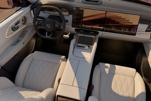 지커 8X, 실내 공개…1,381마력 PHEV 대형 SUV, 3월 16일 사전예약 돌입 지커 8X 실내 공개 5 3