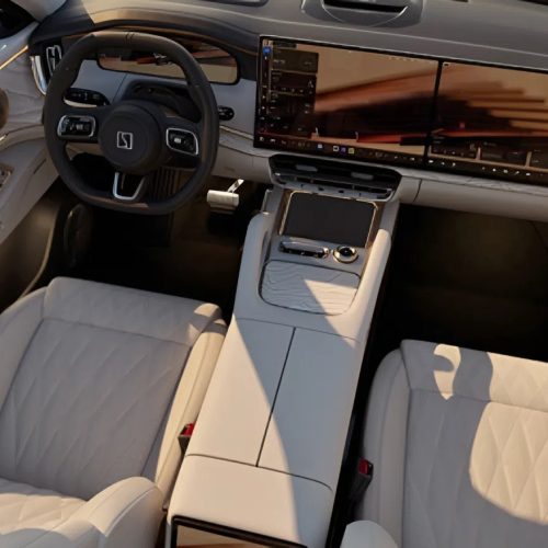 지커 8X, 실내 공개…1,381마력 PHEV 대형 SUV, 3월 16일 사전예약 돌입 지커 8X 실내 공개 5 9