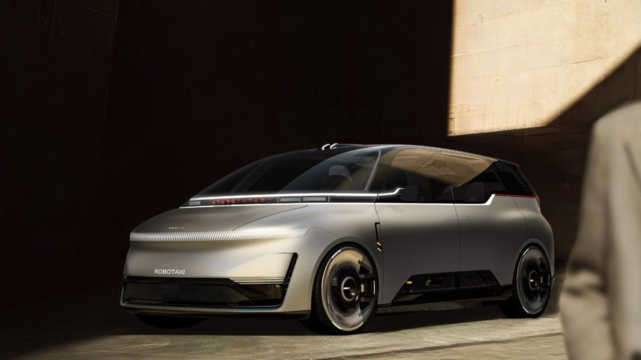 지리, 로봇택시 10만 대 선언…‘운전석 없는 차’ 공개 1