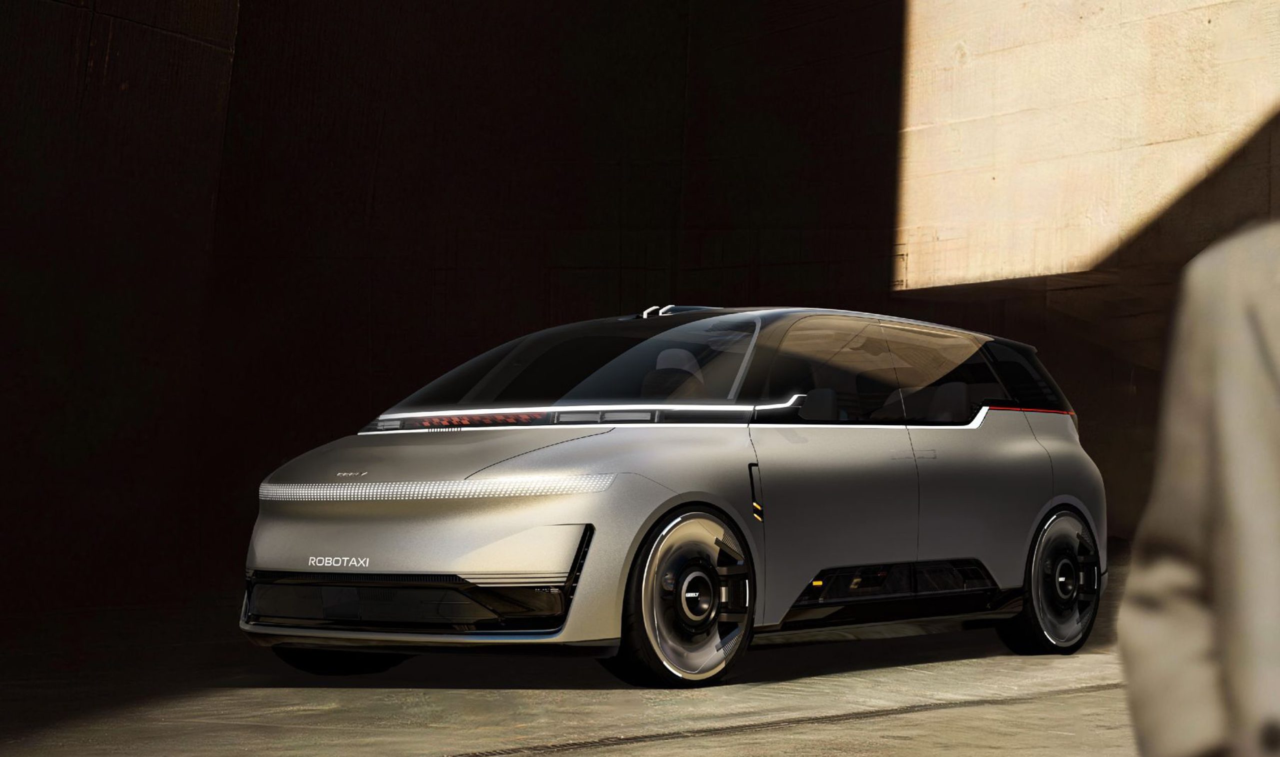 지리, 로봇택시 10만 대 선언…‘운전석 없는 차’ 공개 1