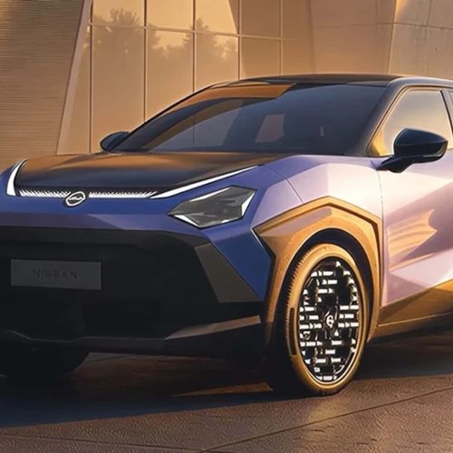 "이게 정말 양산차?" 닛산 쥬크, 3세대 완전변경 공개 2027 nissan juke 23