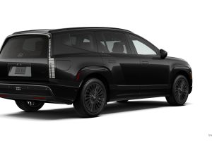 현대차 전기 SUV 정점 찍었다…아이오닉 9 캘리그래피 블랙잉크 등장 48