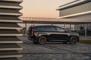 현대차 전기 SUV 정점 찍었다…아이오닉 9 캘리그래피 블랙잉크 등장 4