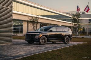 현대차 전기 SUV 정점 찍었다…아이오닉 9 캘리그래피 블랙잉크 등장 17