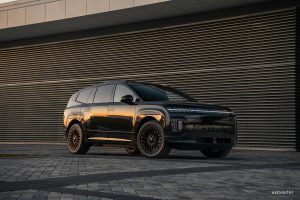 현대차 전기 SUV 정점 찍었다…아이오닉 9 캘리그래피 블랙잉크 등장 8