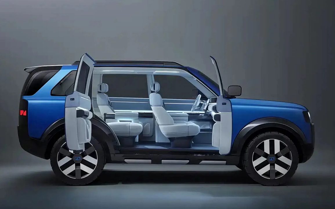 랜드로버, ‘프리랜더’로 EV 반격…중국서 판 키운다 Freelander Concept 97 4s e1774966500338 2048x1408 1 5