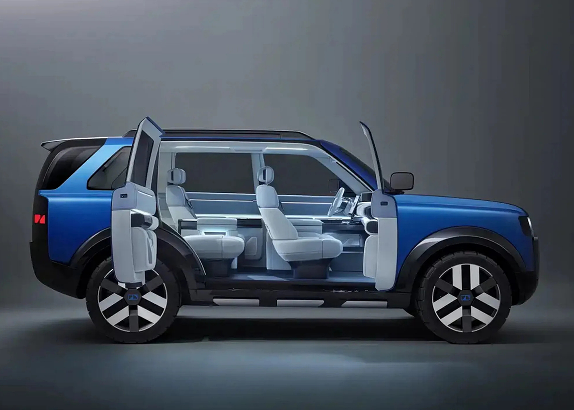 랜드로버, ‘프리랜더’로 EV 반격…중국서 판 키운다 Freelander Concept 97 4s e1774966500338 2048x1408 1 1