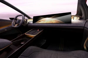 콘셉트 그대로 나왔다…현대차 아이오닉 비너스 실물 포착 Hyundai new IONIQ EVs Venus interior 7