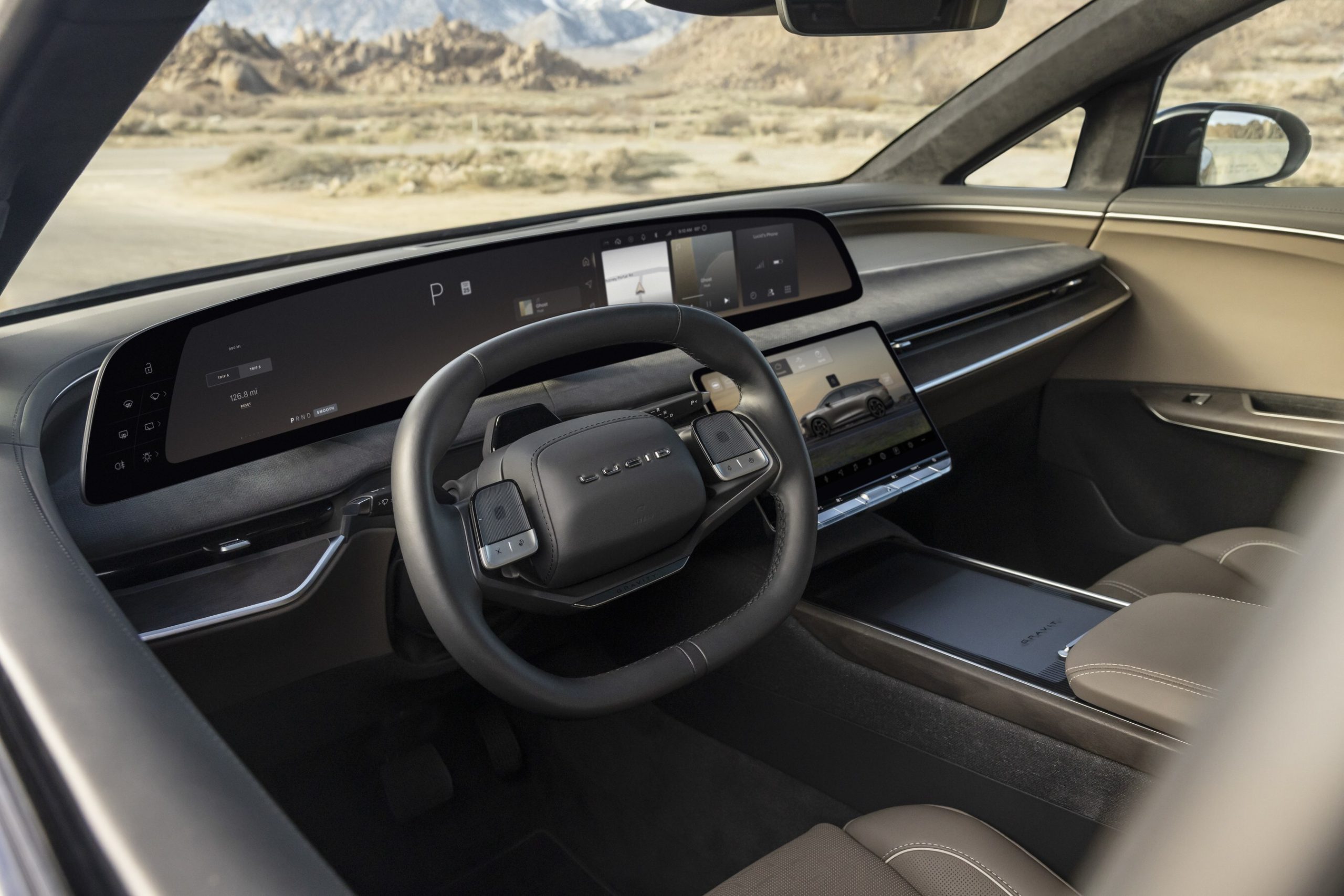 루시드 그래비티, 2027년형 가격표 공개…드림 에디션 단종·그랜드 투어링 600만원 인상 Lucid Motors 2027 Lucid Gravity 1 scaled 1