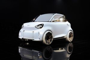 “다시 2인승으로 돌아왔다”…스마트, 콘셉트 #2로 도심차 판 흔든다 Smart Concepthashtag2 Brand Event Beijing Product2 B3091e 40