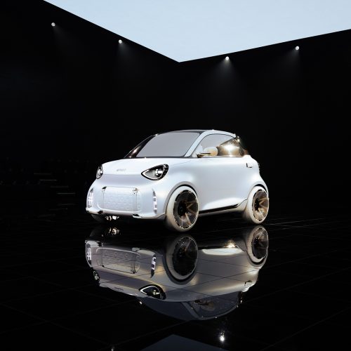 “다시 2인승으로 돌아왔다”…스마트, 콘셉트 #2로 도심차 판 흔든다 Smart Concepthashtag2 Brand Event Beijing Product3 19