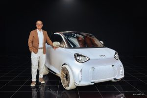 “다시 2인승으로 돌아왔다”…스마트, 콘셉트 #2로 도심차 판 흔든다 Smart Concepthashtag2 Brand Event Beijing Reveal19 9fbf29 7