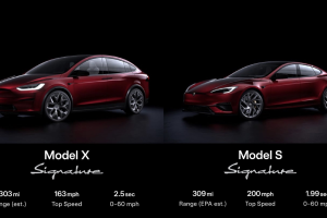 테슬라, 모델 S·X 단종 고별작 '시그니처 에디션' 출시… '럭스 패키지'에 FSD·무료 슈퍼차징까지 Tesla Signature 9