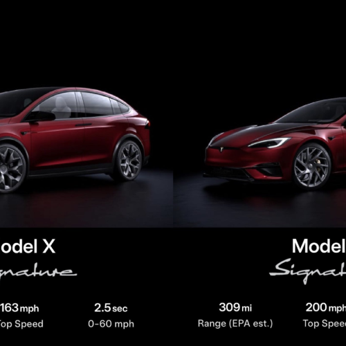 테슬라, 모델 S·X 단종 고별작 '시그니처 에디션' 출시… '럭스 패키지'에 FSD·무료 슈퍼차징까지 Tesla Signature 10