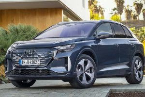 보급형인데 이 정도…Q4 e-트론, 주행거리 592km 찍었다 2