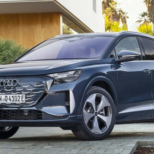 보급형인데 이 정도…Q4 e-트론, 주행거리 592km 찍었다 69