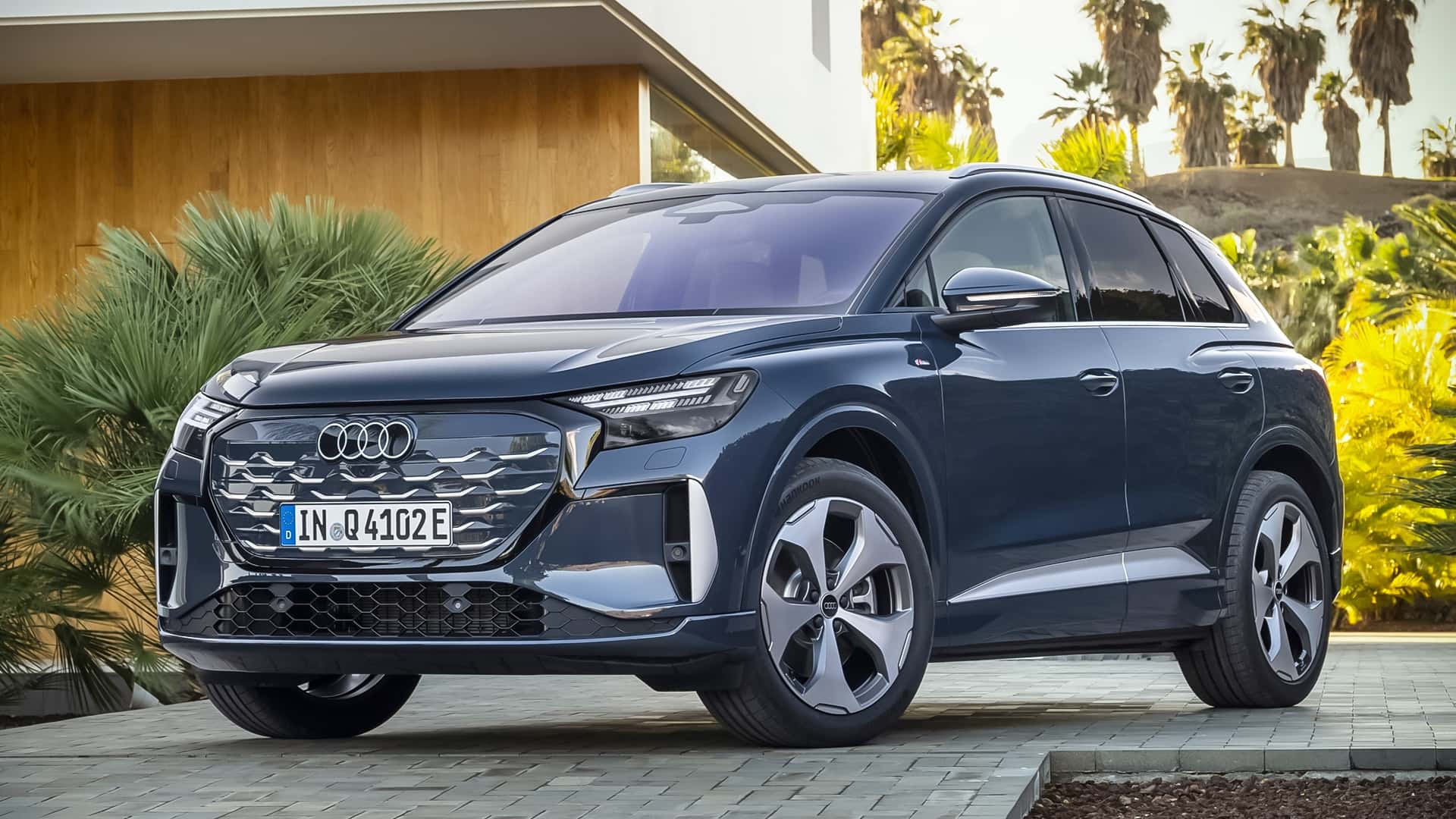 보급형인데 이 정도…Q4 e-트론, 주행거리 592km 찍었다 1