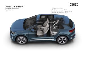 보급형인데 이 정도…Q4 e-트론, 주행거리 592km 찍었다 20