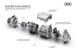 보급형인데 이 정도…Q4 e-트론, 주행거리 592km 찍었다 23
