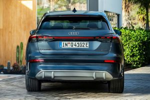 보급형인데 이 정도…Q4 e-트론, 주행거리 592km 찍었다 4