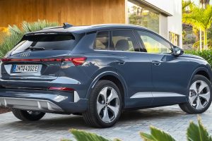 보급형인데 이 정도…Q4 e-트론, 주행거리 592km 찍었다 3