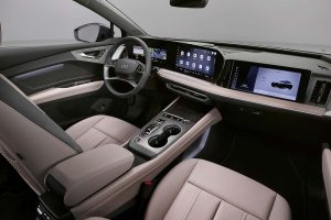 보급형인데 이 정도…Q4 e-트론, 주행거리 592km 찍었다 12