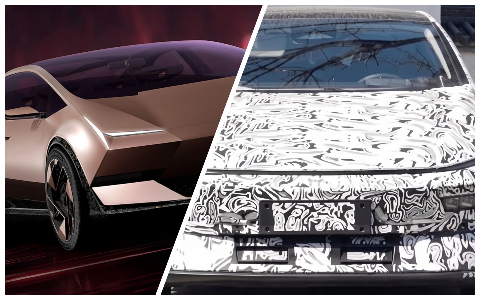 콘셉트 그대로 나왔다…현대차 아이오닉 비너스 실물 포착 collage 1