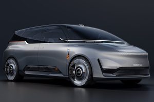 지리, 로봇택시 10만 대 선언…‘운전석 없는 차’ 공개 3