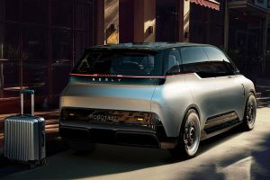 지리, 로봇택시 10만 대 선언…‘운전석 없는 차’ 공개 6