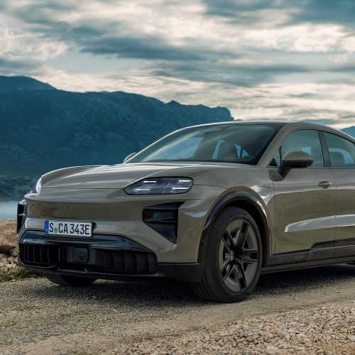 0→100km/h 2.5초… 카이엔 터보 쿠페 일렉트릭, 성능 한계 밀었다 5