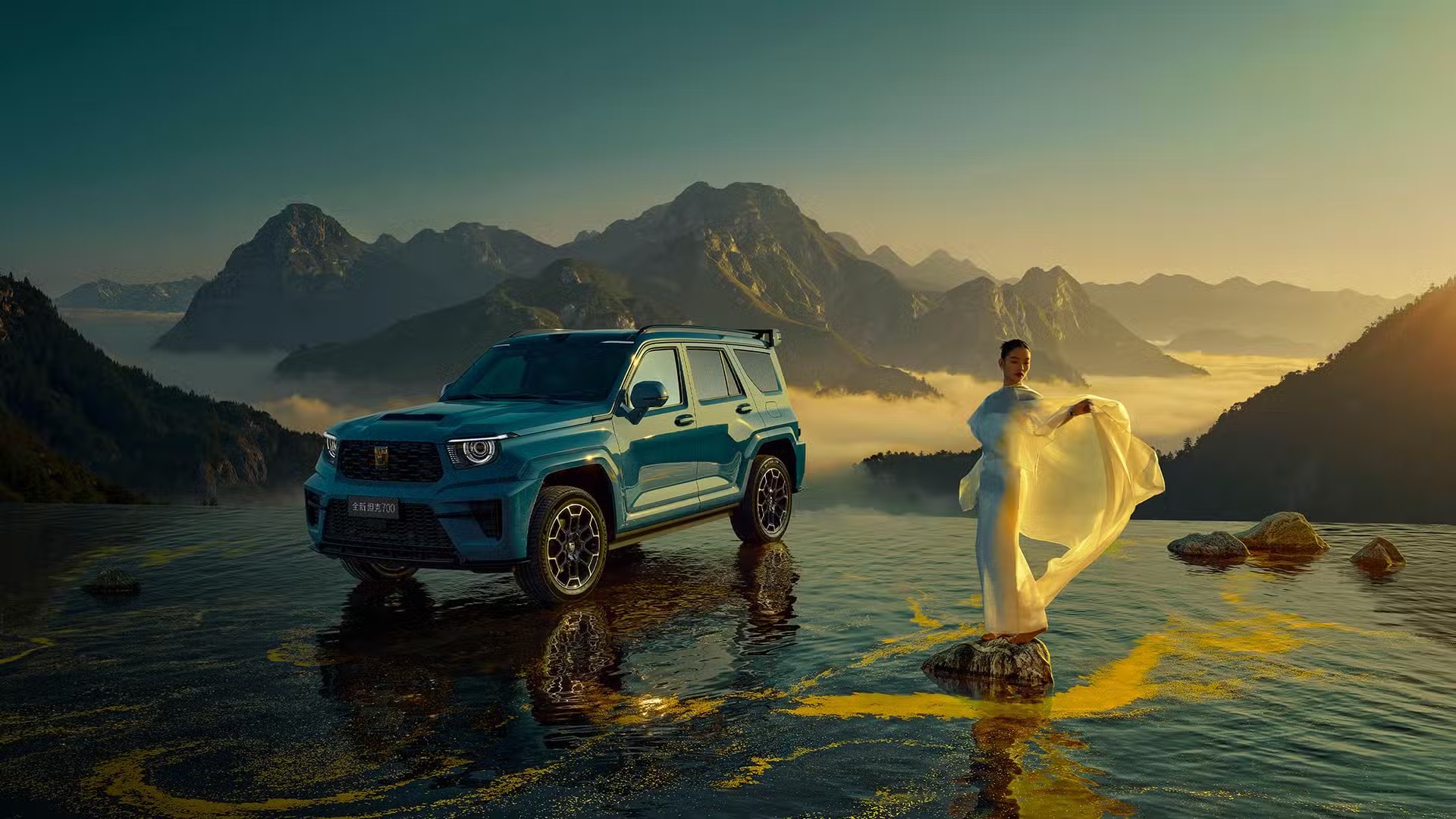 냉장고·마사지 기본… 탱크 700, 중국 SUV의 과감한 옵션 1