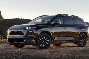 스바루(Subaru), 7인승 3열 전기 SUV '게터웨이' 공개…브랜드 역사상 최강 420마력 imgi 16 2027 subaru getaway 35