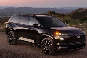 스바루(Subaru), 7인승 3열 전기 SUV '게터웨이' 공개…브랜드 역사상 최강 420마력 imgi 17 2027 subaru getaway 36