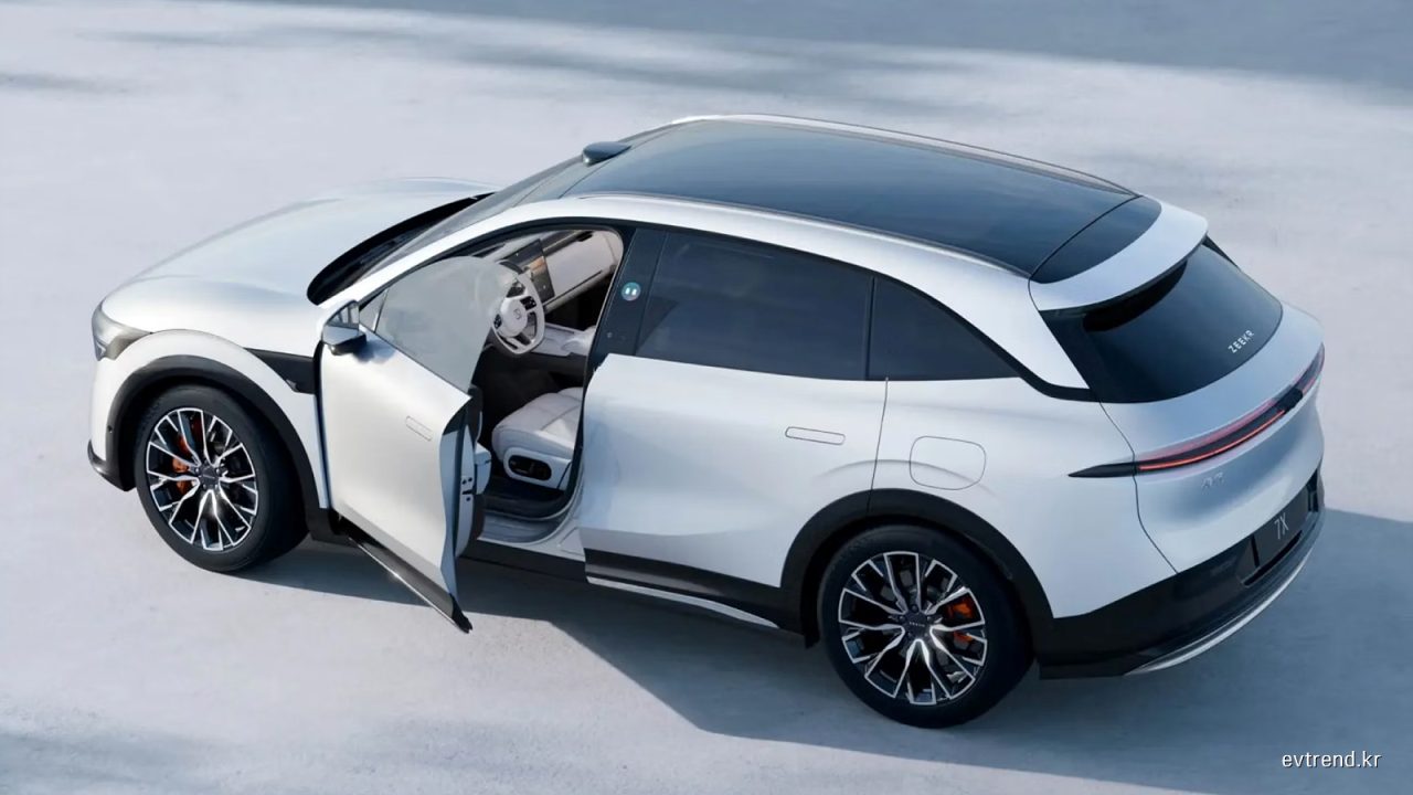 국내 출시 확정 지커 7X, 라이다까지 기본…5300만 원에 이게 된다고? imgi 21 1732763022 1