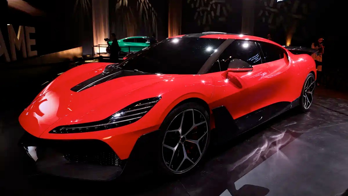 로봇청소기 회사가 로켓카 만들었다…드리미, 제로백 0.9초 하이퍼카 공개 1