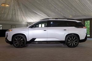 스바루(Subaru), 7인승 3열 전기 SUV '게터웨이' 공개…브랜드 역사상 최강 420마력 imgi 319 2027 subaru getaway 27