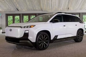 스바루(Subaru), 7인승 3열 전기 SUV '게터웨이' 공개…브랜드 역사상 최강 420마력 imgi 320 2027 subaru getaway 2