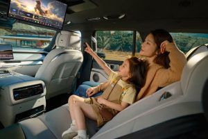 냉장고·마사지 기본… 탱크 700, 중국 SUV의 과감한 옵션 14