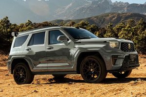 냉장고·마사지 기본… 탱크 700, 중국 SUV의 과감한 옵션 6