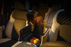 냉장고·마사지 기본… 탱크 700, 중국 SUV의 과감한 옵션 16