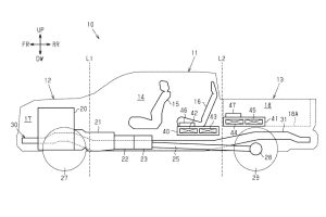 토요타, 픽업트럭 PHEV 특허 출원…타코마에 플러그인 달리나 3