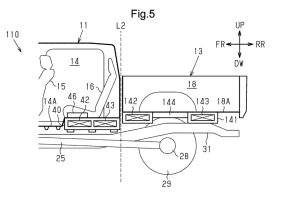 토요타, 픽업트럭 PHEV 특허 출원…타코마에 플러그인 달리나 6