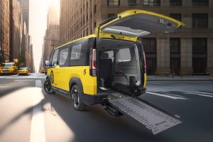 뉴욕 택시 다음 세대는 한국 전기 밴?…기아·브론어빌리티 손잡았다 kia pv5 wav new york taxi concept 3