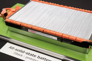 전고체 배터리 2027년 양산… 토요타, 게임체인저 승부수 solid state prototype 2