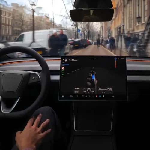 테슬라 FSD, 유럽 첫 승인…네덜란드서 ‘자율주행 시대’ 문 열었다 tesla fsd netherlands 5
