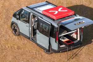 1천만원대로 캠핑카 완성… 기아 PV5, 모듈형 캠퍼 등장 vantrack lc lightcamp 2026 camper auf basis kia pv5 1 2